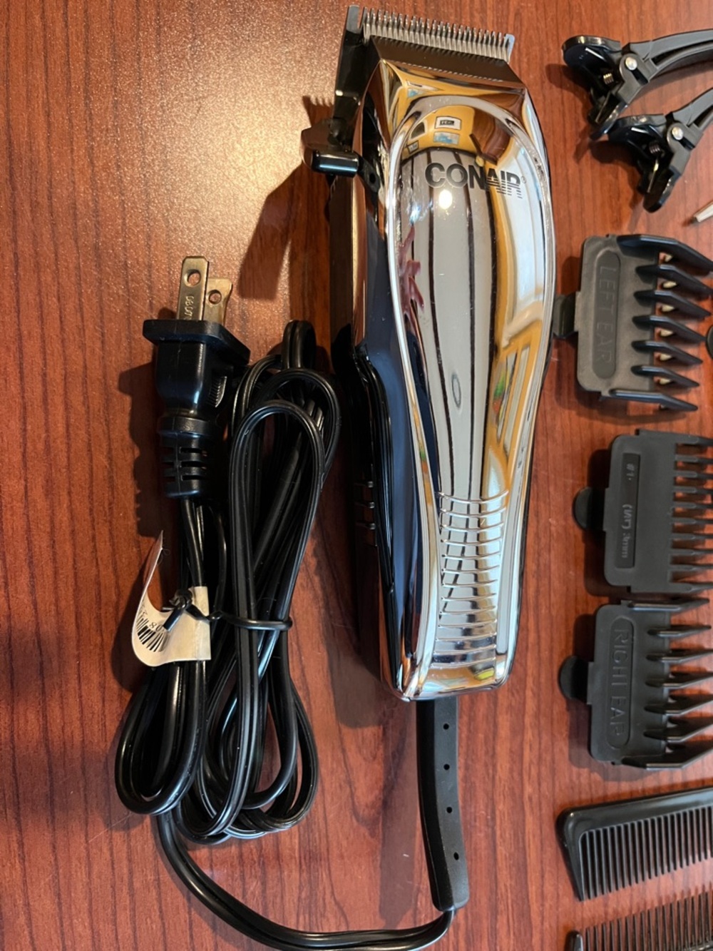 Conair Haircut Kit with Guards and Clippers - Black